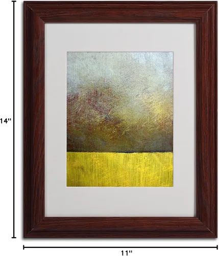 Vista 5 de Trademark Fine Art Earth Study II de Michelle Calkins - Lienzo con marco de madera, 11 x 14 pulgadas