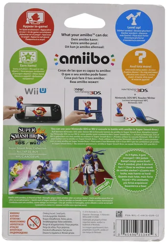 Vista 2 de Roy amiibo - EuropeAustralia Import (Super Smash Bros Series)