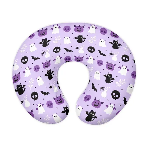 Vista 24 de Nursing Pillow Cover Stretchy Autumn Mushroom Ombre Cover for Breastfeeding Pillows Nursing Pillow Case for Newborn Fits the Original Support Pillow