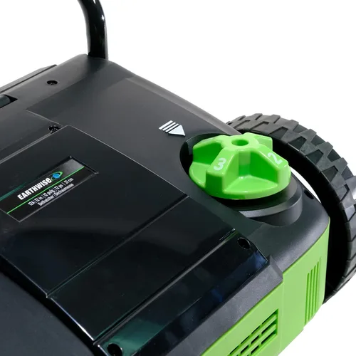 Vista 8 de Earthwise Dethatcher eléctrico de césped con cable de 12 amperios y 12 pulgadas