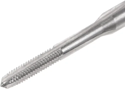Vista 5 de uxcell Grifo de rosca métrica M2 x 0.4 H2 3.150 in extra largo recto flauta tornillo roscado roscado herramienta de reparación