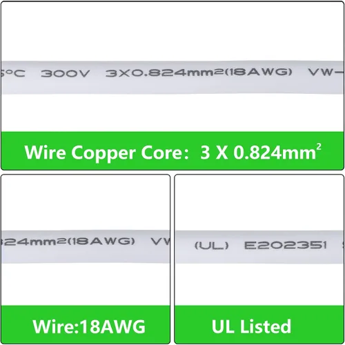 Vista 3 de SinLoon Certificación UL-LP T5 T8 Lámpara LED de conexión de cable de techo, luces de techo LED de luz diurna LED de tubo integrado, cables