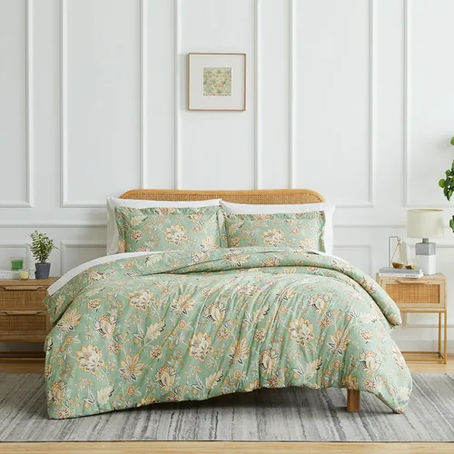 Vista 50 de Southshore Fine Living, Inc. Juego de funda de edredón tamaño extra grande individual/XL, ropa de cama de microfibra cepillada premium de fácil