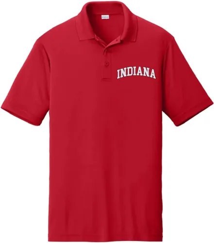 Vista 10 de State Sports Fan Wear Performance - Polo para hombre que absorbe la humedad Misuri