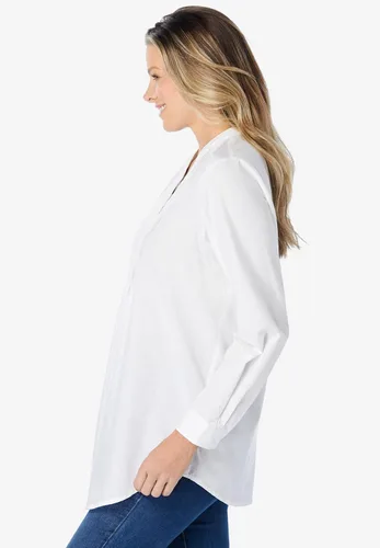 Vista 5 de Woman Within Túnica perfecta para mujer de talla grande