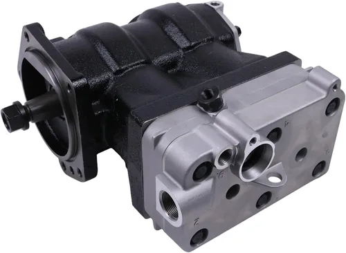 Vista 7 de FridayParts Compresor de freno de aire 85000396 20382347 20701801 20569224 20547525 para Volvo Truck FH12 FM12 Motor D12 D12A D12C