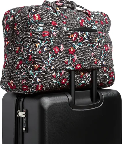 Vista 3 de Vera Bradley Bolsa de viaje Grand Weekender de algodón para mujer