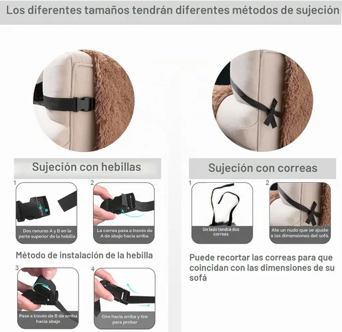 Vista 7 de Funda de sofá de felpa y pelo Shaggy, funda de sofá de imitación de piel de perro, funda impermeable, protector de muebles antideslizante