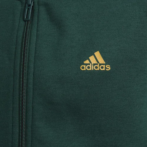 Vista 6 de adidas GS4260 B BL FZ HD Sweat Collegiate GreenSemi Solar Gold, verde, dorado