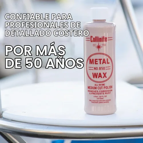 Vista 2 de Metal líquido COLLINITE WAX Pint