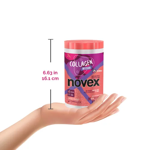Vista 6 de NOVEX Champú 10.1oz + Acondicionador 10.1oz + Máscara 35oz Set