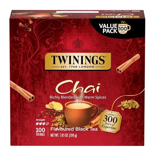 Vista 126 de Twinings Bolsas de té negro Blackcurrant Breeze envueltas individualmente, 20 unidades (paquete de 1), dulce, sabor picante, con cafeína, disfruta