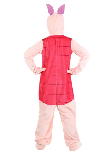 Vista 6 de Disfraz Deluxe Adulto de Piglet de Winnie the Pooh de Disney Multicolor