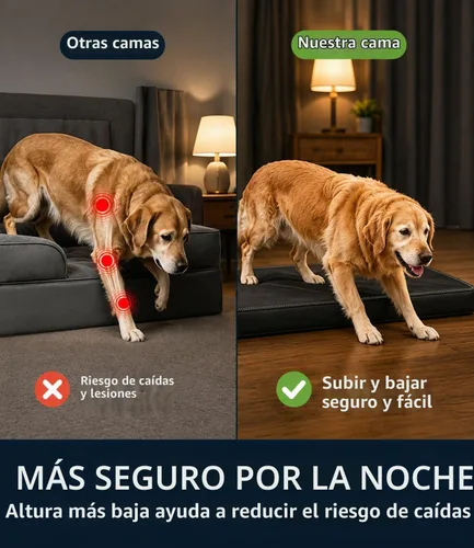 Vista 4 de Cama impermeable de cuero de vinilo para perros pequeños, almohadilla lavable para perros, fácil de limpiar, resistente al pelo de mascotas