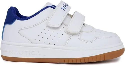 Vista 2 de Nautica Zapatos deportivos de doble correa para niños Zapatos deportivos casuales para niños y niñas Ajuste duradero y cómodo para niños pequeños