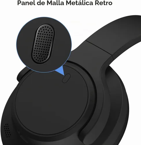 Vista 10 de Srhythm NiceComfort 15 (2nd Gen) Hybrid Noise Cancelling Wireless Headphones,Bluetooth 6.0,with Low Latency,Spatial Audio,ENC,120Hrs