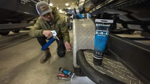 Vista 7 de Mercury Marine Quicksilver 2-4-C Lubricante multiuso Marine Grease, 8 oz.