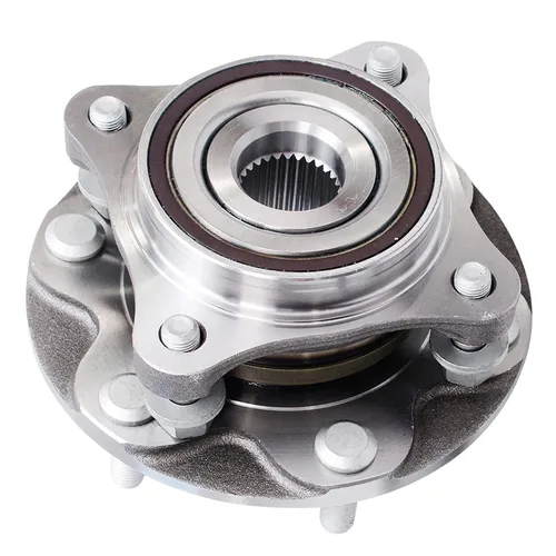 Vista 4 de Detroit Axle - Bujes de rodamiento de rueda delantera 4WD para Toyota 4Runner FJ Cruiser Tacoma Lexus GX460 GX470, rodamientos de rueda de repuesto
