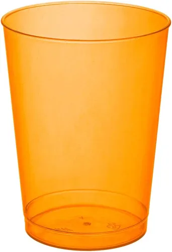 Vista 8 de Party Essentials - Copas de fiesta y vasos altos, de plástico duro, capacidad de 10 onzas, Variado neón