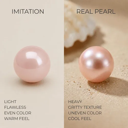 Vista 6 de The Pearl Source Pink Freshwater Pearl Bracelet for Women - Genuine Cultured Pearls, AAA Grade, 7.0-7.5mm in Sterling Silver