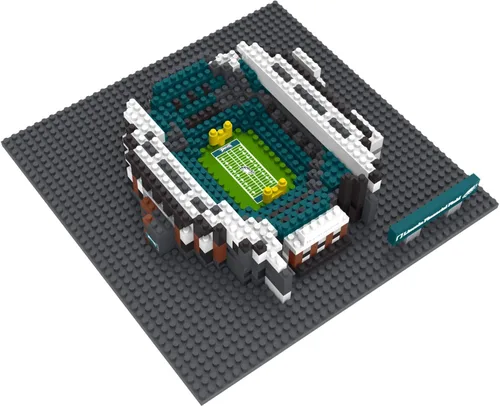Vista 18 de FOCO NFL Bloques de construcción unisex para adultos 3D Mini BRXLZ con forma de estadio del equipo de la NFL