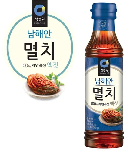 Vista 2 de Salsa de Corea 17.6oz (salsa de pescado de angoa)