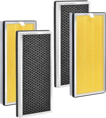 Vista 9 de Filtro absorbente de toxinas 40 compatible con filtro de aire MA Series 40 Pur-ifier, filtración compuesta 3 en 1 con filtro de coche acti-vated