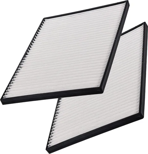 Vista 2 de Filtro de cabina compatible con Kenworth T660 T680 T800 T880 Peterbilt 387 567 579 Reemplazar F37-1018 PA30269 S-9034 (paquete de 2)