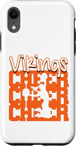Vista 25 de Vikings Cheer Back to School Cheerleading Spirit O Case for iPhone 16