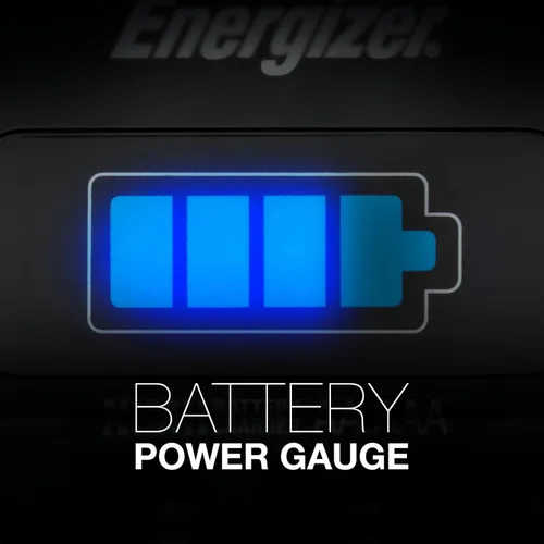 Vista 4 de Energizer CH1HRWB-4 - Cargador de pilas AA/AAA con 4 pilas AA NiMH recargables (carga pilas AA o AAA en 1 hora o menos)