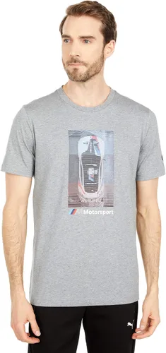 Vista 19 de PUMA Hombres BMW MMS Essentials Motorsport Tee Casual Tops Casual - Negro