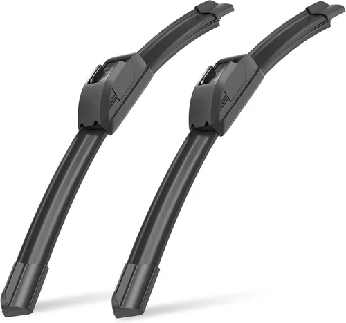 Vista 39 de Raidbee® Limpiaparabrisas de repuesto de 13 + 13 pulgadas para Jeep Wrangler 1999-2006 para todas las estaciones, calidad de equipo original