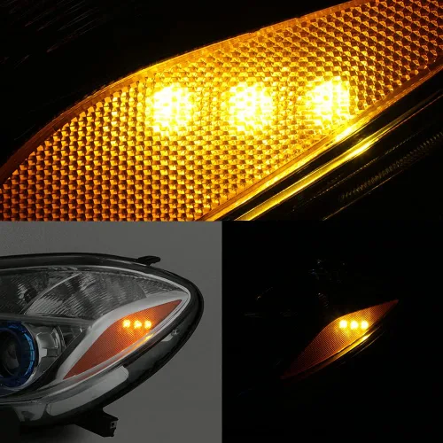 Vista 7 de AKKON - Para par Buick Encore 2013-2016 Halógeno Cromo Faros Delanteros Izquierdo Del Conductor + Lado Derecho Del Pasajero