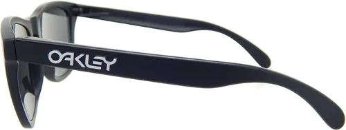Vista 3 de Oakley Frogskins 24-297 - Gafas de sol polarizadas de iridio color negro mate