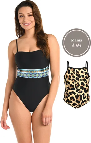 Vista 6 de La Blanca Womens Bandeau One Piece Swimsuit