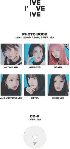 Vista 3 de IVE - I've IVE, Jewel Case, Limited Edition (incl. LEESEO Cover)