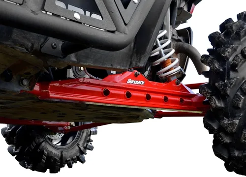 Vista 9 de SuperATV Brazos de arrastre traseros extendidos de servicio pesado para Polaris RZR XP 1000 / XP 4 1000 (2014-2023) - Negro