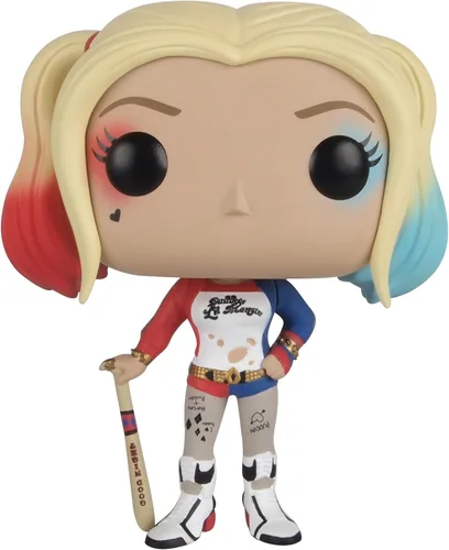 Vista 2 de Funko POP Movies Muñeco coleccionable de Suicide Squad, Harley Quinn, Estándar, Multi