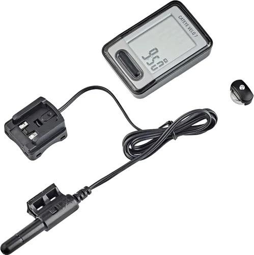 Vista 21 de CATEYE Computadora de bicicleta con cable - Velocímetro y odómetro de nivel básico, perfecto para ciclistas principiantes, arranque y parada