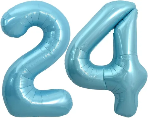 Vista 367 de TONIFUL Globo de aluminio negro de 40 pulgadas con el número 0, decoraciones de cumpleaños negro (Bk-black)