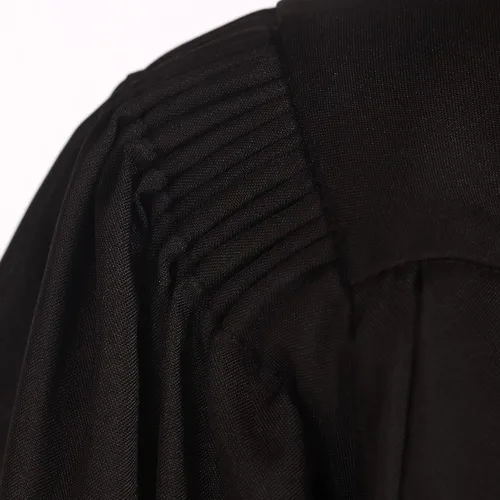 Vista 2 de Ariro Vestido de graduación doctoral unisex y paquete de 8 lados para profesores y doctorados
