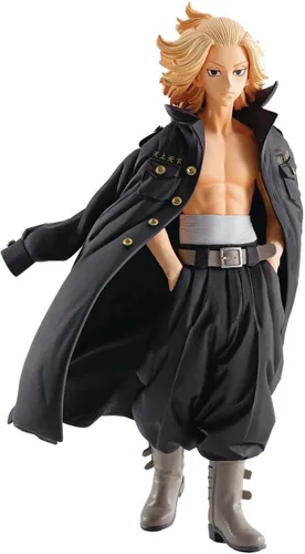 Vista 2 de Tokyo Revengers MANJIRO SANO Figura VOL.2