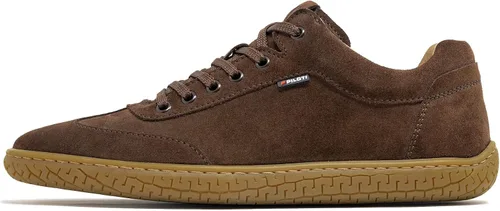 Vista 46 de Piloti Zapatos de conducción para hombre, zapatos deportivos de gamuza italiana Shift para hombre