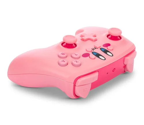Vista 6 de PowerA Wireless Nintendo Switch Controller - Kirby, AA Battery Powered (Battery Included), Nintendo Switch Pro Controller, Mappable Gaming Buttons