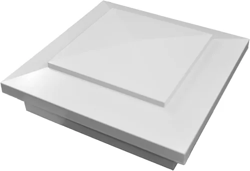 Vista 11 de WEATHERABLES Tapas de poste de 4 x 4 – Cubierta de vinilo resistente a la intemperie para exteriores para una durabilidad duradera y fácil