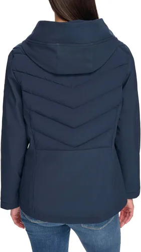 Vista 3 de Tommy Hilfiger Women's Sporty Weather Resistant Jacket