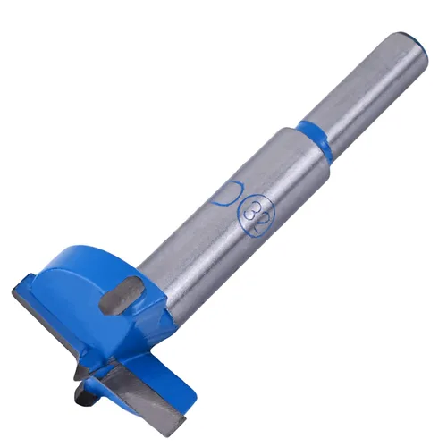 Vista 12 de Utoolmart Forstner Brocas de corte de madera de carburo cementado de 0.906 in, cortador de sierra de agujero para carpintería de mango redondo