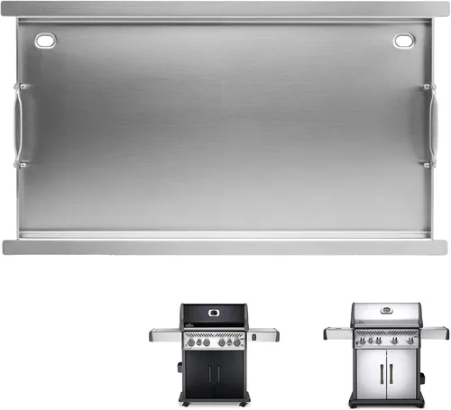 Vista 12 de Plancha antiadherente universal para estufa de gas/parrilla/eléctrico