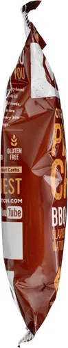 Vista 6 de Quest Nutrition Chips de proteína, barbacoa, 0.78 oz de proteína, 0.11 oz de carbohidratos netos, 130 cals, bolsa de 1.1 onzas, 1 unidad, alto