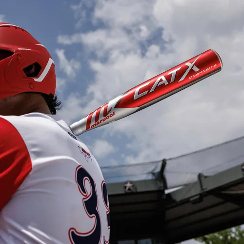 Vista 6 de MARUCCI CATX Composite BBCOR Bate de Béisbol de Metal, Barril de 2 5/8 Pulgadas